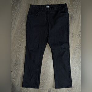 Pennington's Classic‎ Black Straight Leg Plus Size Women's 20 Denim Jeans